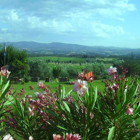Poggio Primo - Bilocale Cavaliere Villa กาสติลิออน ฟิบอคคี ภายนอก รูปภาพ
