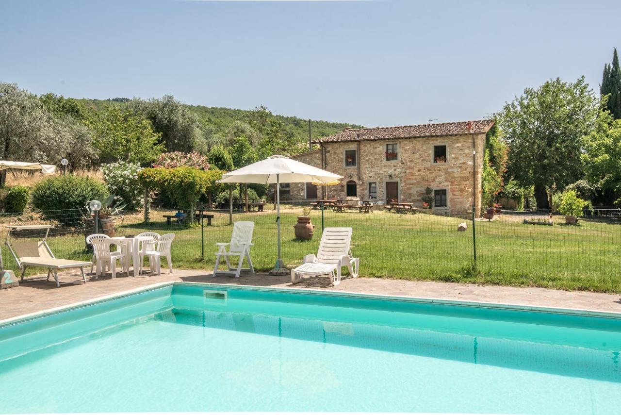 Poggio Primo - Bilocale Cavaliere Villa กาสติลิออน ฟิบอคคี ภายนอก รูปภาพ