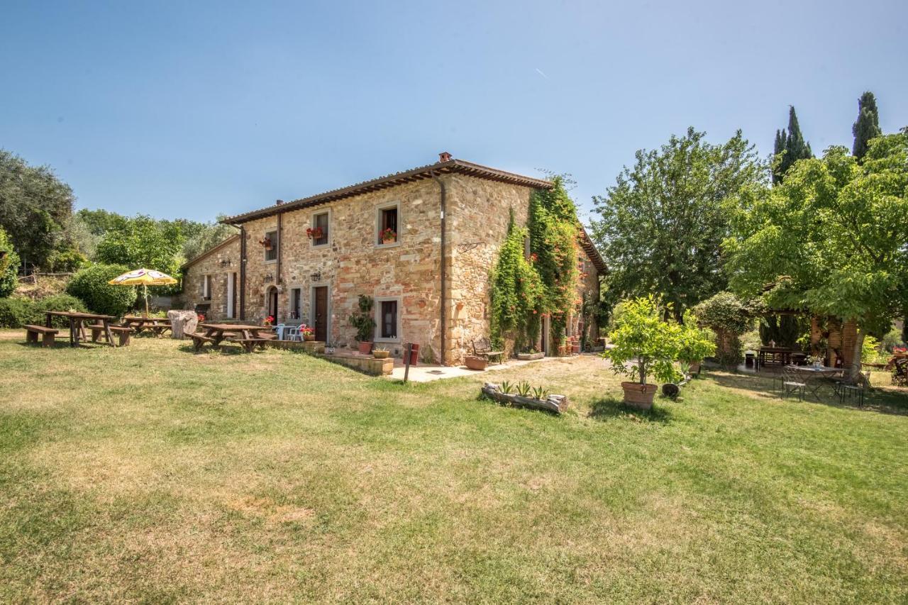 Poggio Primo - Bilocale Cavaliere Villa กาสติลิออน ฟิบอคคี ภายนอก รูปภาพ