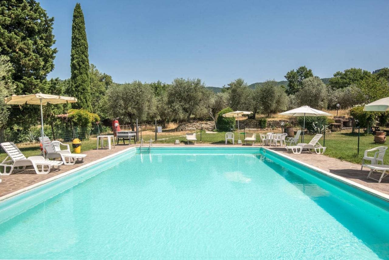 Poggio Primo - Bilocale Cavaliere Villa กาสติลิออน ฟิบอคคี ภายนอก รูปภาพ