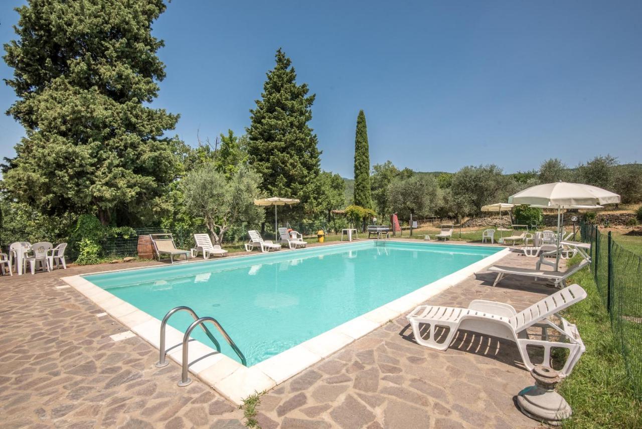 Poggio Primo - Bilocale Cavaliere Villa กาสติลิออน ฟิบอคคี ภายนอก รูปภาพ