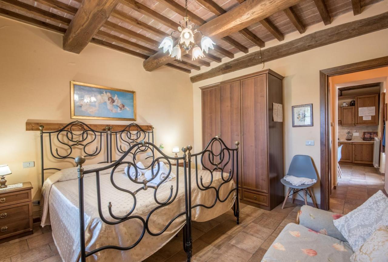 Poggio Primo - Bilocale Cavaliere Villa กาสติลิออน ฟิบอคคี ภายนอก รูปภาพ