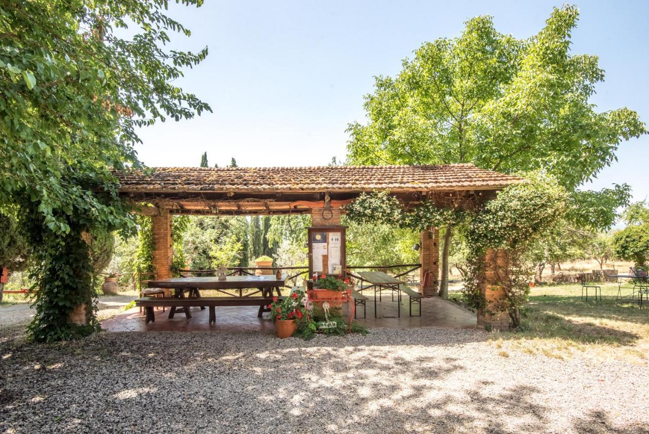 Poggio Primo - Bilocale Cavaliere Villa กาสติลิออน ฟิบอคคี ภายนอก รูปภาพ