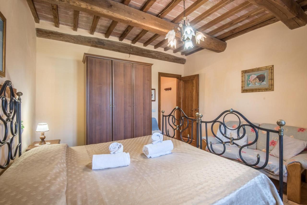 Poggio Primo - Bilocale Cavaliere Villa กาสติลิออน ฟิบอคคี ภายนอก รูปภาพ